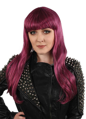 Teen Offspring W Bangs Magenta