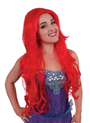 Mermaid Girl Wig Adult