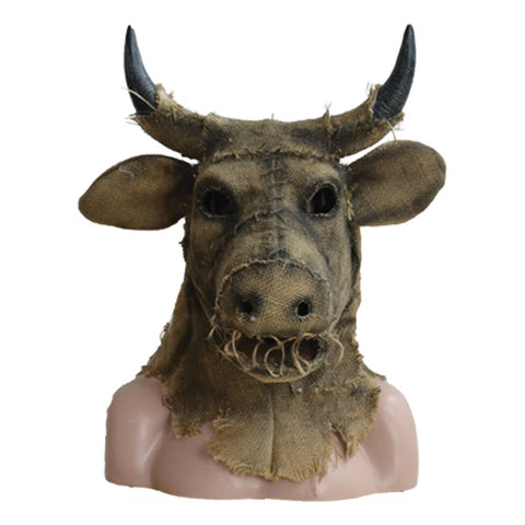 SCARECROW BULL MASK