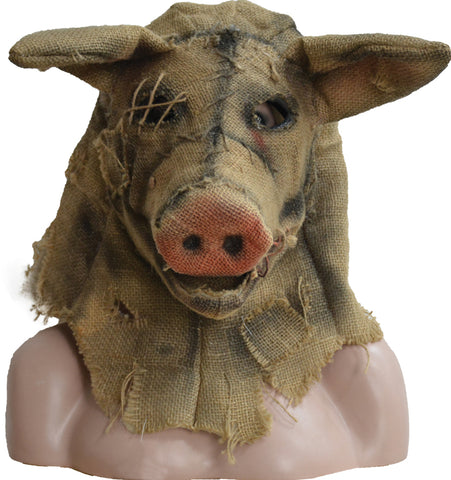 SCARECROW PIG MASK