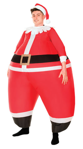 Santa Bouncer Inflatable Costume
