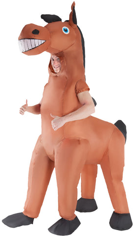 Giant Horse Inflatable Costume