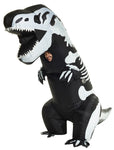 Adult Skeleton T-Rex Inflatable Costume