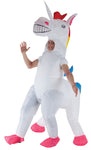 Giant Unicorn Inflatable Costume