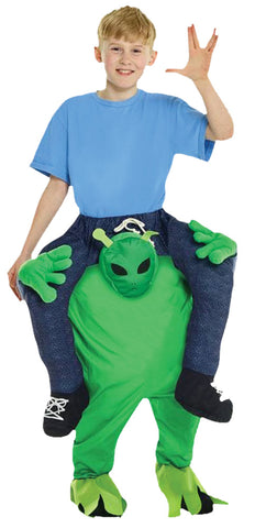 Alien Piggyback Costume Kids