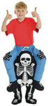 Child's Skeleton Piggyback Costume