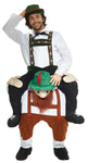 Men's Lederhosen Piggyback Costume