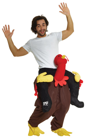 Adult Turkey Trot Piggyback Costume