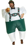 Men's Lederhosen Megamorph Inflatable Costume