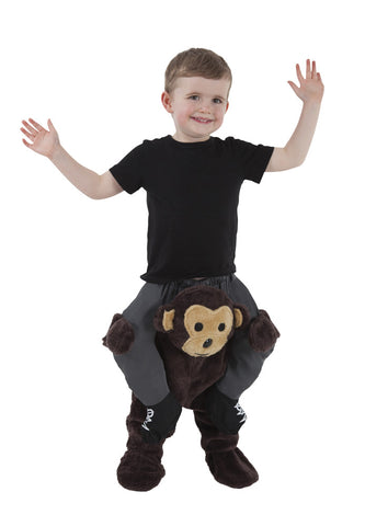 Monkey Piggyback Costume