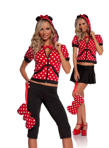 Women's Miss Mouse Costume