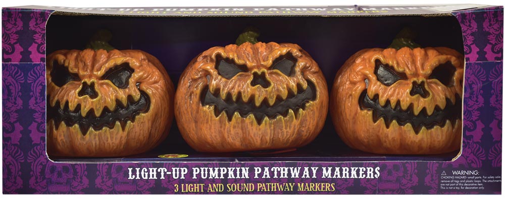 Evil Jack Pathway Markers – Halloween Hallway