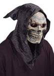 Skull Hooded Flexi Face Mask