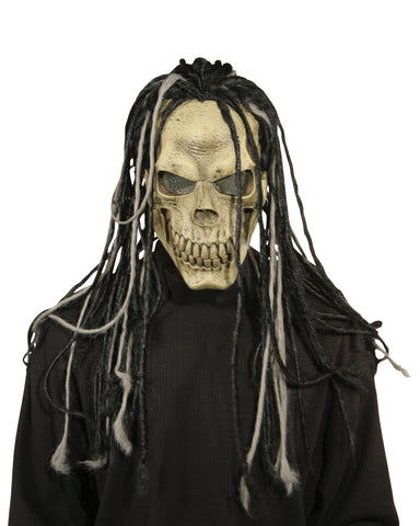 Dead Dread Mask With Hair