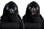 Animated Animal Raven Mask