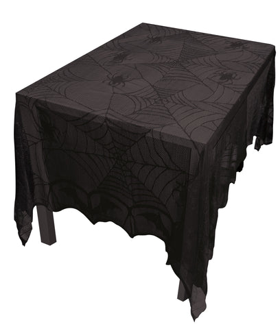 48" x 96" Lace Decor Tablecloth