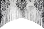 Lace Damask Curtain
