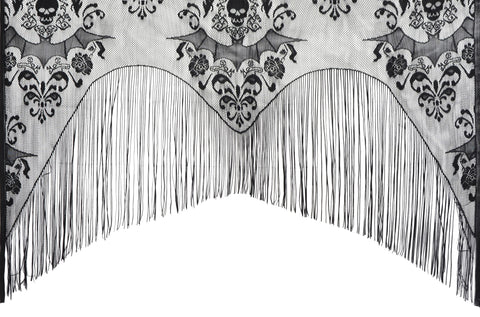 Lace Damask Curtain