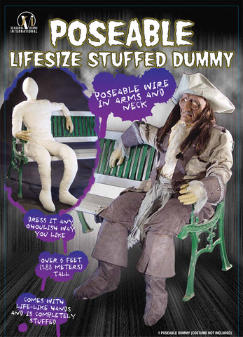 Dummy Poseable with Hands & Arms