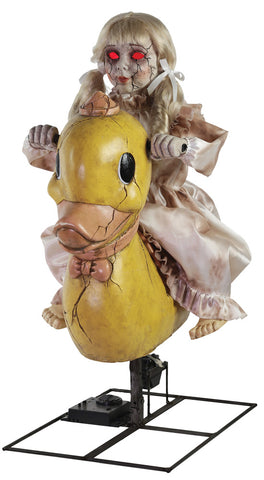 Animated Rocking Ducky Doll