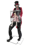 Rotten Ringmaster With Kid In Cage
