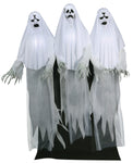 Animated Haunting Ghost Trio