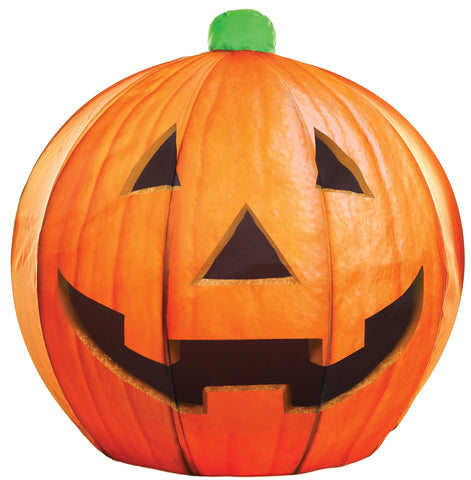 Photo-Real Jack-O'-Lantern