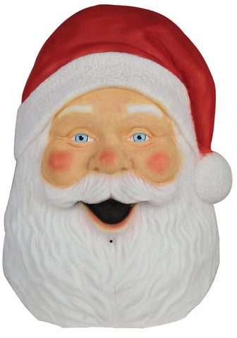 Santa Plaque with Sound Lights
