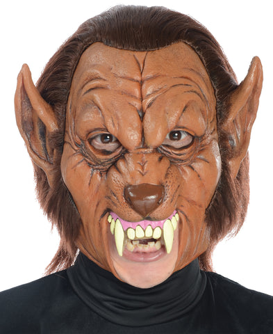 Werewolf 3/4 Latex Mask