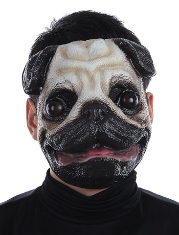 Plastic Pug Face Mask