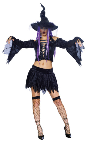 Women's Nightmare Spellcaster Costume