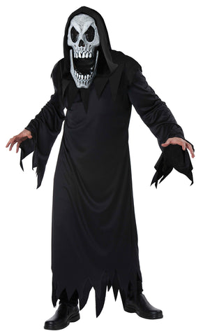 Reaper Elongated Face Costume