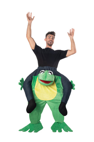 Carry Me Frog Costume