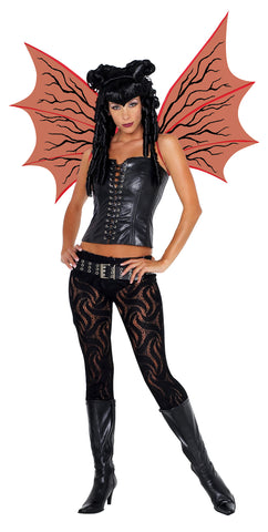 Demonette Wings with Veins