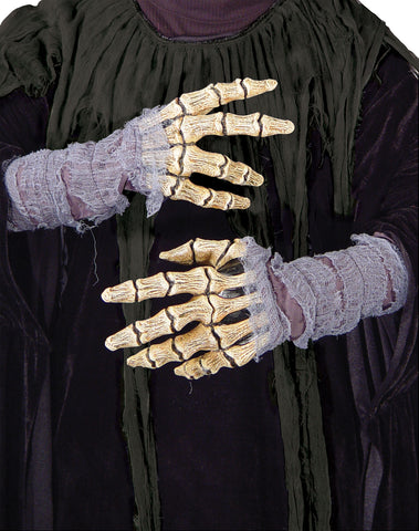 Gauze Bones Hands