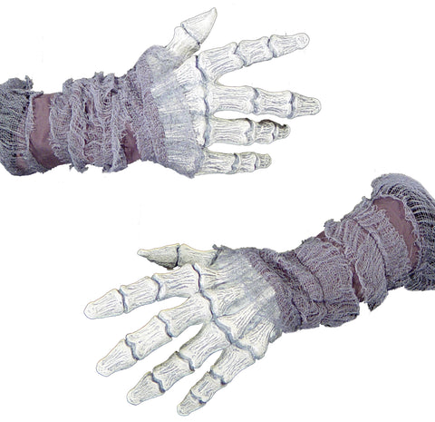 Gauze Ghostly Bones Hands