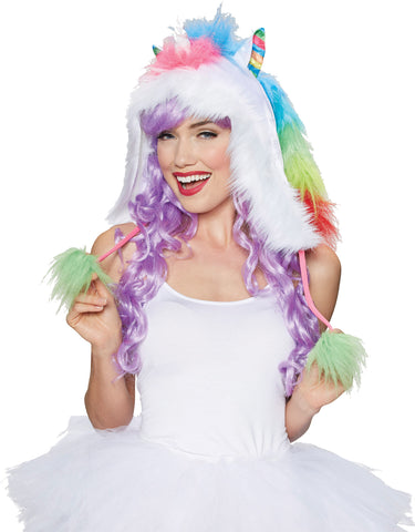 Unicorn Rainbow Hood Kit