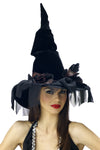 Deluxe Winding Witch Hat