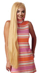 36" Long Wig