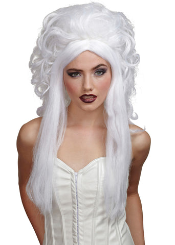 White Spirit Nightmare Wig