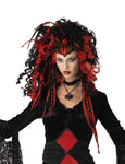 Nightmare Black Widow Wig