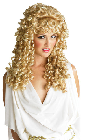 Athena Ringlets Wig Blonde