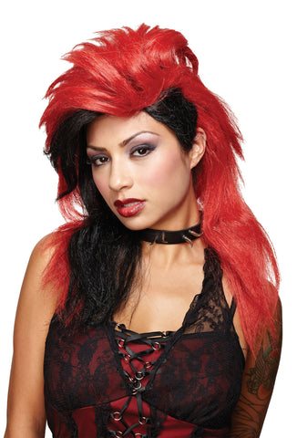 Wicked Desire Red  Wig