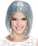 Frosted Midi Bob Wig