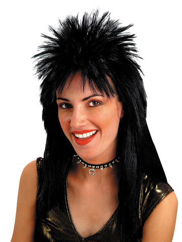 Spiked Top Wig