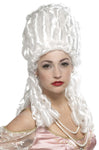 Marie Antoinette Platinum Wig