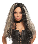 Rocker Crimped Long Wig