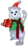 17" Teddy Bear Takes Gift Box