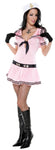 Women's Sassy Sailor Pink Costume