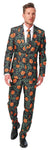 Men's Pumpkin Suit